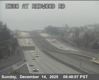 Castro Valley › East: TVA18 - I-580 : Redwood Road