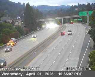 Oakland: Laurel › East: TVA40 - I-580 : High Street