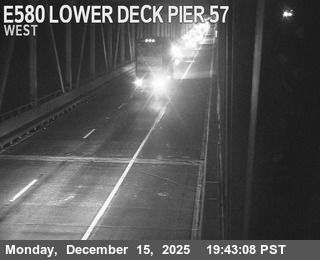 Richmond › East: TVR41 - I-580 : Lower Deck Pier 57