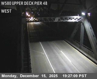 Richmond › West: TVR02 - I-580 : Upper Deck Pier 48