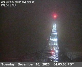Richmond › West: TVR03 - I-580 : Upper Deck Truss Tower Pier 48