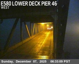 Richmond › East: TVR35 - I-580 : Lower Deck Pier 46