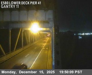 Paradise Cay › East: TVR33 - I-580 : Lower Deck Pier 41