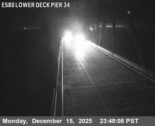 San Quentin › East: TVR29 - I-580 : Lower Deck Pier 34
