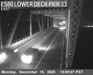 San Quentin › East: TVR28 - I-580 : Lower Deck Pier 33