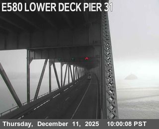 San Quentin › East: TVR27 - I-580 : Lower Deck Pier 31