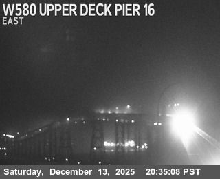 San Quentin › West: TVR10 - I-580 : Upper Deck Pier 16