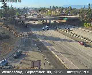 Alum Rock › North: TVF52 - I-680 : Just North Of Mckee Road