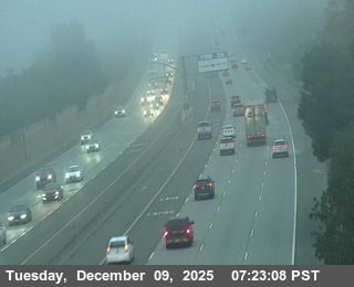 San Ramon › South: TVF06 - I-680 : Just North Of Montevideo Road