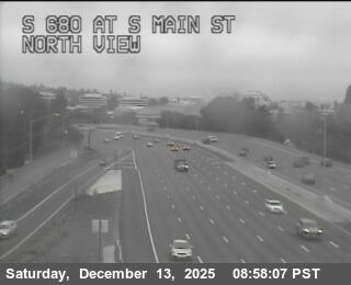 Walnut Creek › South: TVF23 - I-680 : S Main St