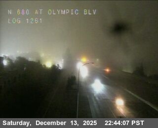 Walnut Creek › North: TV200 - I-680 : Olympic Blvd Off Ramp