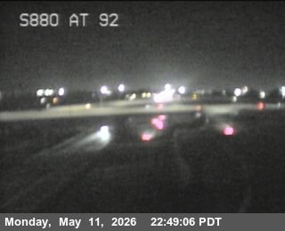 Hayward › South: TV704 - I-880 : AT JCT-92