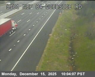 Redwood City › South: TV429 - US-101 : North of SR-84 - Woodside Road