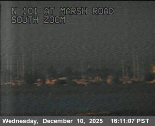 Menlo Park › North: TV432 - US-101 : Marsh Road