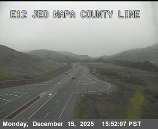 Creston › East: TV485 - SR-12 : East of Napa County Line