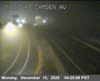 Campbell › North: TVC04 - SR-17 : Camden Av