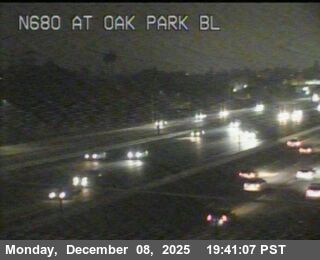 Pleasant Hill: Pleasant Valley › North: TV205 - I-680 : Oak Park Bl