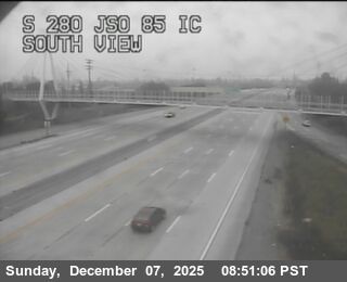 Sunnyvale › South: TVC43 - I-280 : SR-85