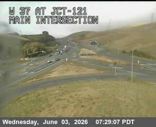 Sears Point › West: TV136 - SR-37 : SR-121