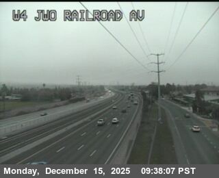 Pittsburg › West: TV834 - SR-4 : Just West of Railroad Avenue