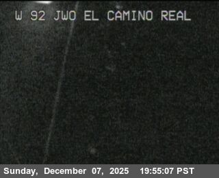 San Mateo › West: TV457 - SR-92 : El Camino Real