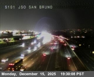 Lomita Park › South: TV409 - US-101 : San Bruno Avenue