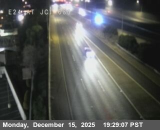 Walnut Creek › East: TV212 - SR-24 : I-680