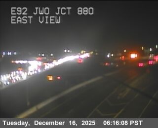 Hayward › East: TVE14 - SR-92 : Just West Of I-880