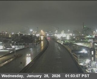 San Francisco › South: TV303 - US-101 : S101 at S Van Ness Av