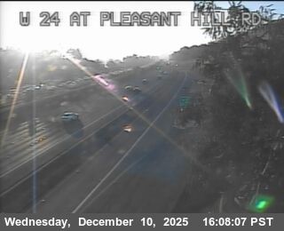Lafayette › West: TV601 - SR-24 : W24 at Pleasant Hill Rd