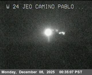 Orinda › West: TV607 - SR-24 : W24 JEO Camino Pablo