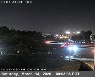 Japantown › South: TVC62 - US-101 : S101 at JCT 880