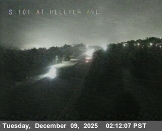 Seven Trees › South: TVC67 - US-101 : S101 at Hellyer Av