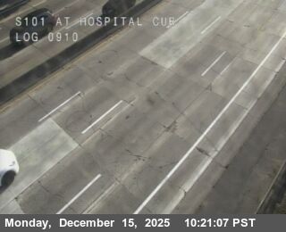 San Francisco › South: TV311 - US-101 : At Hospital Curve