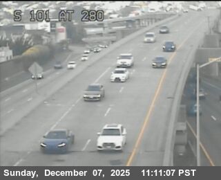San Francisco › South: TV380 - US-101 : At 280 Split