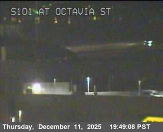 San Francisco › South: TV301 - US-101 : At Octavia St