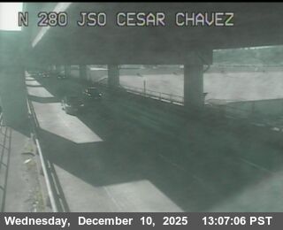 San Francisco › North: TV325 - I-280 : Just South Of Cesar Chavez