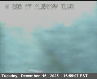 San Francisco › North: TV321 - I-280 : At Alemany Bl