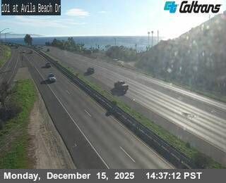 Sycamore Springs › North: US-101 : Avila Beach Drive