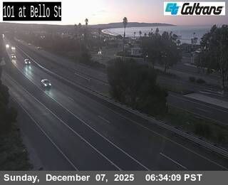 Pismo Beach › North: US-101 : SR-1 and Bello St