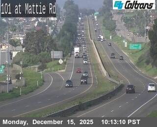 Pismo Beach › North: US-101 : Mattie Road