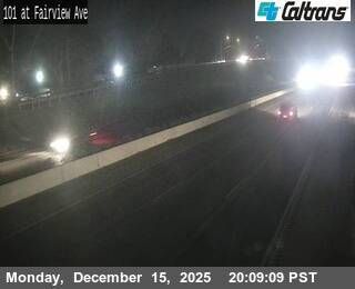 Goleta › North: US-101 : Fairview Avenue