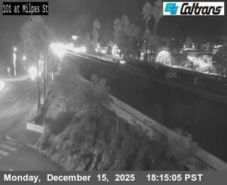 Santa Barbara › North: US-101 : Milpas Street