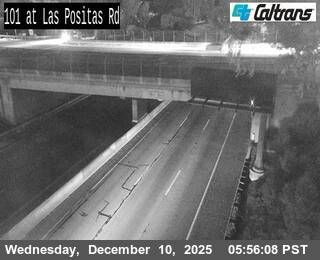 Santa Barbara › North: US-101 : Las Positas Road