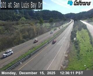 Sycamore Springs › South: US-101 : San Luis Bay Drive