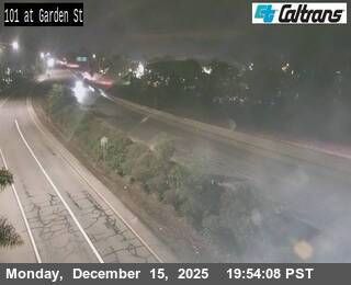 Santa Barbara › North: US-101 : Garden Street