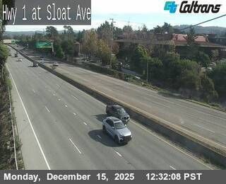 Monterey: Del Monte › South: SR-1 : Sloat Avenue