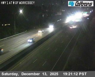 Santa Cruz: Eastside › North: SR-1 : West of Morrissey Blvd