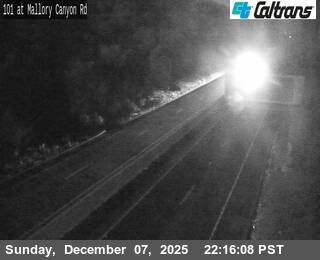 Prunedale › South: US-101 : Mallory Canyon Rd