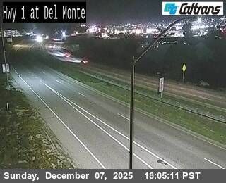 Monterey: Del Monte › South: SR-1 : North of - Blvd